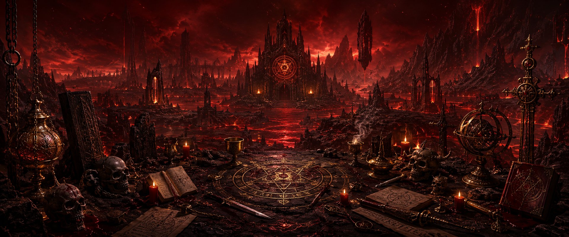 Umbra Phylacterium — artigos de alta magia, goetia e ocultismo feitos à mão